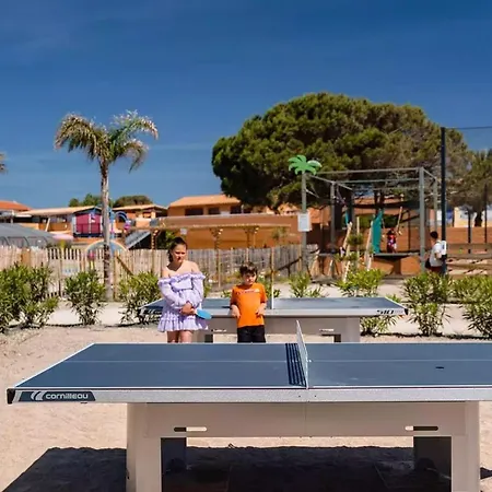 Mobil Avec Clim - 6 Pers. - Api-1-52-2960 Parque de Campismo Canet-en-Roussillon